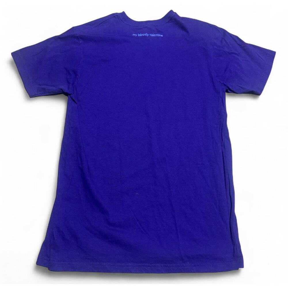 Vintage My Bloody Valentine Love Less Purple Band T-S… - Gem
